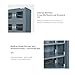 1436L / 50.71 Cu.Ft. Industrial Electronic Dry Cabinet for SMT/MSD Component Storage | 1-10% RH Low Humidity, JEDEC J-STD-033C Compliant & ESD Safe Desiccator Box, Moisture Proof Storage Cabinet