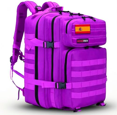 Memories Mochila 45L y 25L Tactica Militar impermeable para Cross...
