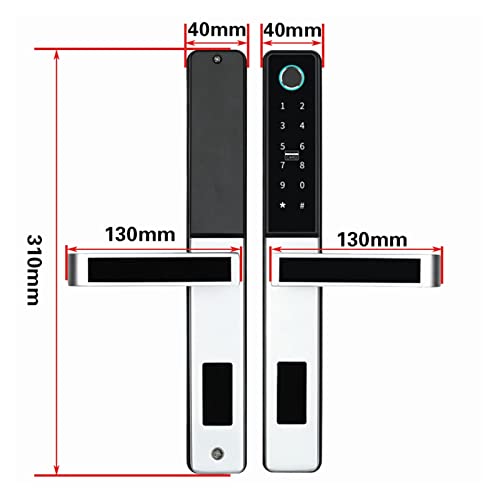 Serrure de porte intelligente TTLock contre la perte de clés