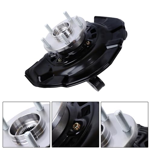 Front Driver Side Wheel Hub Bearing Steering Knuckle Assembly Replacement for Lexus ES350 2007-2012 Replacement for Toyota Camry 2007-2017 686-261 by Thomletha - Image 6