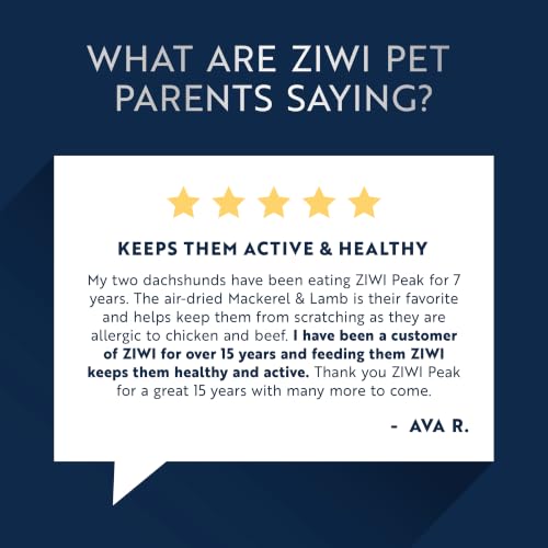 Ziwi Peak Hundefutter Cuisine Dog Venison 2.5 kg, 1er Pack (1 x 2.5 kg)