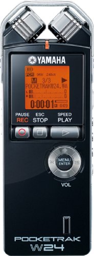 【中古】「非常に良い」ヤマハ POCKETRAK(ポケットラック) ポケットレコーダー POCKETRAK W24 41XMQymFzIL.jpg