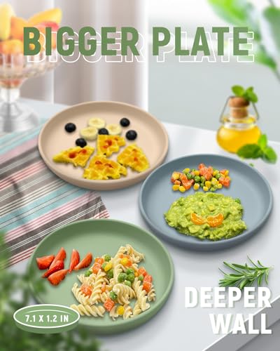 Qyeejong Platinum Silicone Suction Plates 2-Pack — view 7