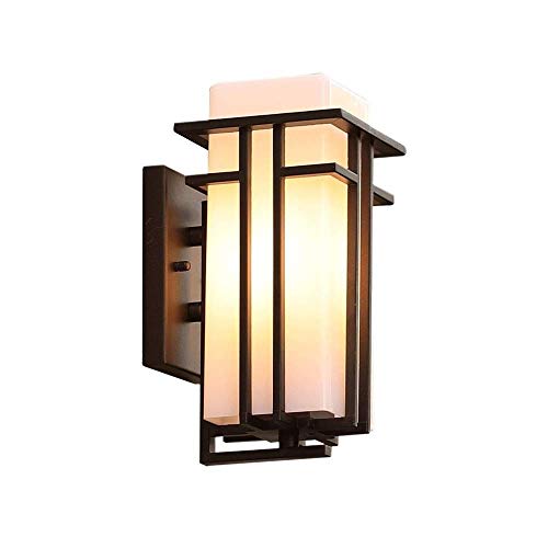 Lampe murale imperméable extérieure E27 moderne et lanterne moderne