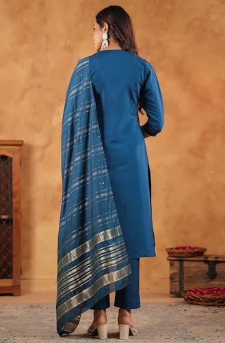 Image of Janasya Women Women's Kurta Sets
