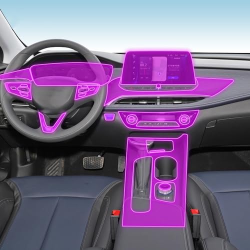 Éviter les rayures sur l'écran avec le protecteur de navigation de voiture Buick Velite 6