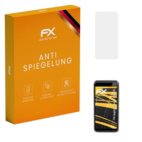 atFoliX Screen Protector compatible with Ingenico Axium EX8000 Screen Protection Film, anti-reflective and shock-absorbing FX Protector Film (2X)