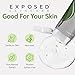 Exposed Skin Care, Clear Pore Serum with 1% Salicylic Acid for Sensitive and Oily Skin – Gently Clears Blackheads, Minimizes Pores and Reduces Excess Oil – Natural, Non-toxic and Cruelty Free
