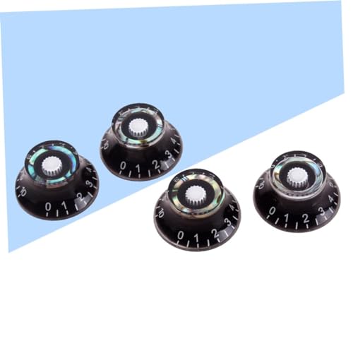 Boutons de contrôle pour guitare en nacre d'ormeau UPKOCH - 6