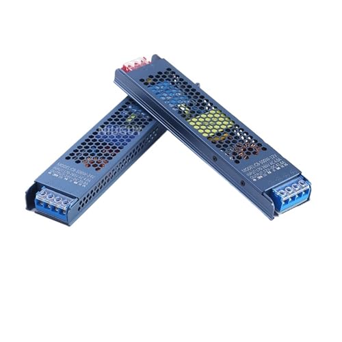 Alimentation LED 12V transformateur ultra-mince pour ruban LED compact
