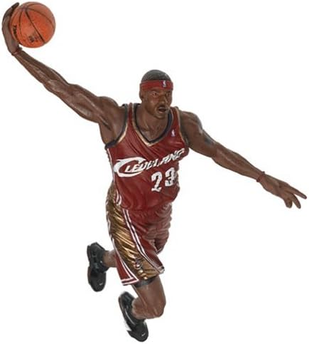 Amazon マクファーレントイズ ｎｂａシリーズ７ レブロン ジェームズ クリーブランド キャバリアーズ フィギュア ドール 通販