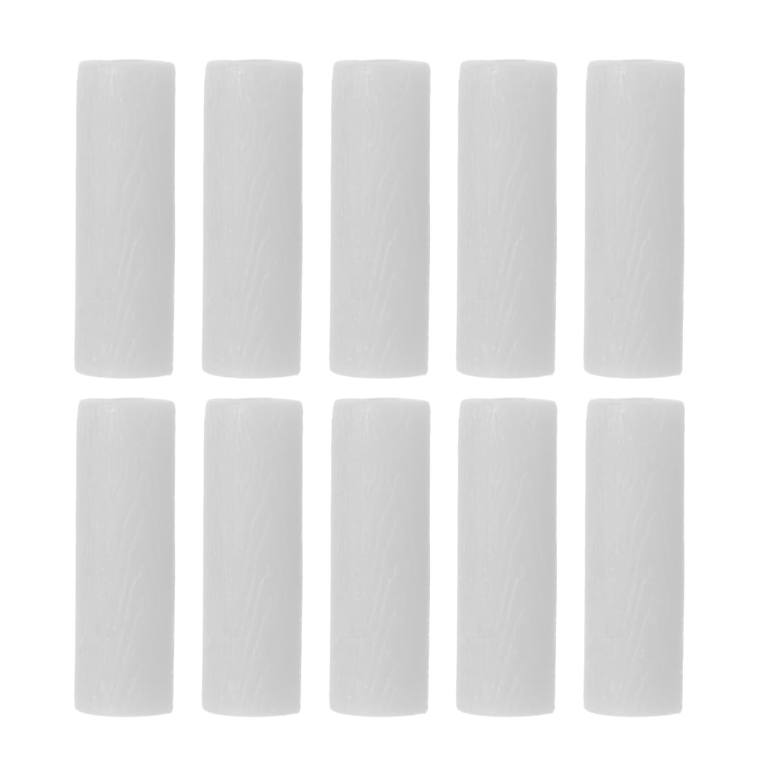 10 Pieces Aligner Chewies for Aligner Aligners, Tray for Gummy Places, Chewies Tray, Aligner Tray, Aligner Aligner (White)