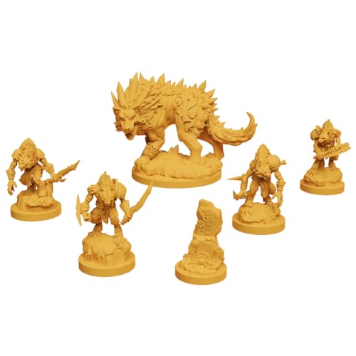 Godtear juego de mesa bundle 4 expansiones miniatura 5