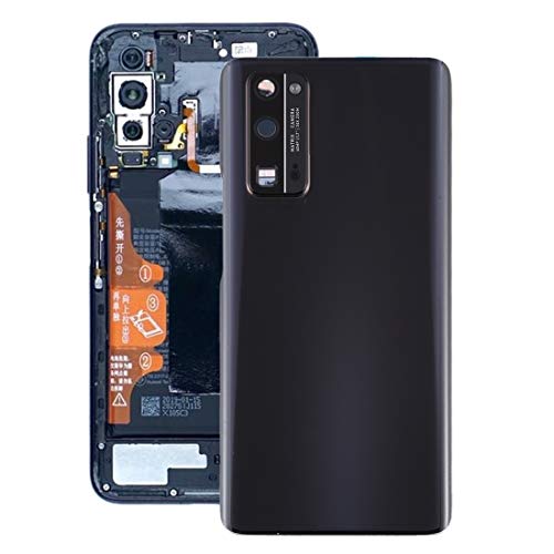Batterie couverture arrière avec lentille caméra pour Huawei Honor 30 Pro Noir