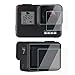 Komet Glass Screen Protector Foils Compatible for GoPro Hero 7 / Hero 6 / Hero 5 / Hero Lens & LCD Screen, Tempered Glass Film Anti-Bubble Anti-Scratch Anti-Finger for hero5 hero6 hero7 (4 Pack)