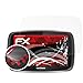 Produktbild atFoliX Schutzfolie kompatibel mit Tomtom GO 510/5100 2015 Folie, entspiegelnde und Flexible FX Displayschutzfolie (3X)