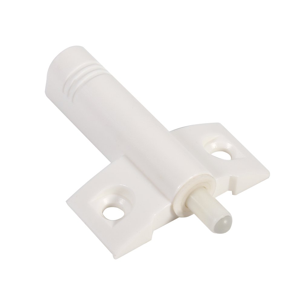 Yosoo 20Pcs Home Kitchen Cabinet Door Drawer Soft Quiet Closer Damper Buffers Cushion (Color : White)