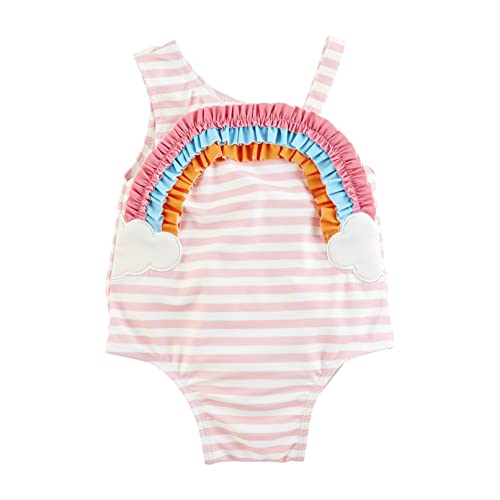 Mud Pie Girls Applique Swimsuit