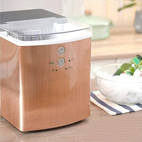 Máquina portátil para hacer cubitos de hielo miniatura 2