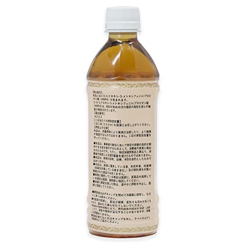 尾道健膳館 黄杞茶 PET500ml