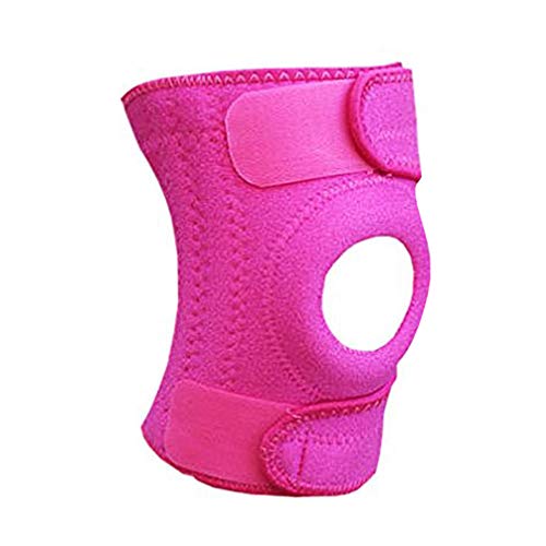 Luwint Neoprene Knee Brace, Open Patella Stabilizer with Adjustable Straps Knee Pads Support