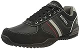 herausnehmbare Innensohle Dockers by Gerli Herren Berlin Sneaker, schwarz ,41 EU