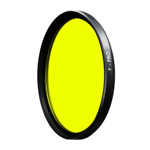 B + W Mid Yellow Filter 40.5 MM x 0.5 F-PRO
