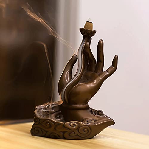 Red-Copper-Backflow-Incense-Holder-Zen-Decor-Waterfall-Incense-Burner-Home-Fragrance-Products-Incense-Burner-Ornamental Red Copper Backflow Incense Holder Zen Decor Waterfall Incense Burner Home Fragrance Products Incense Burner Ornamental