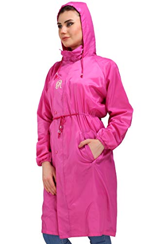 Goodluck Women's Raincoat/Rainwear 