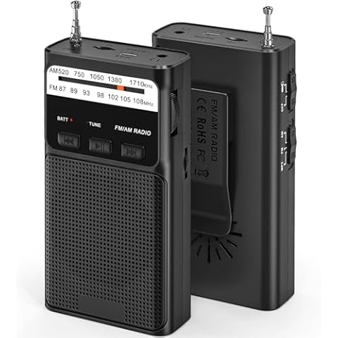 Radio Portable Tendak AM/FM Cover
