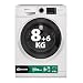 Bauknecht - WATK Sense 86 DC Waschtrockner - 8 kg Waschen, 6 kg Trocknen - Active Care, Dynamic Inverter, Anti-Allergie - Freistehend - Energieklasse D - 85 x 59,5 x 54 cm - Weiss