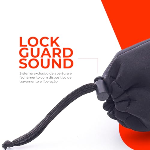 Case Capinha Bolsa Bag Triboshop Compatível Charge 5 4 Qualidade - Acolchoada, Anti Impacto, Resiste
