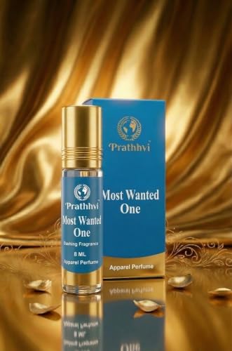 Image of Most Wanted One Attar Roll-On Perfume Oil 8 ml | Alcohol Free | Long Lasting Rich Fragrance | Men & Women | Pocket Size Travel Friendly Roll On | Daily Wear Fragrance - Pack of 2