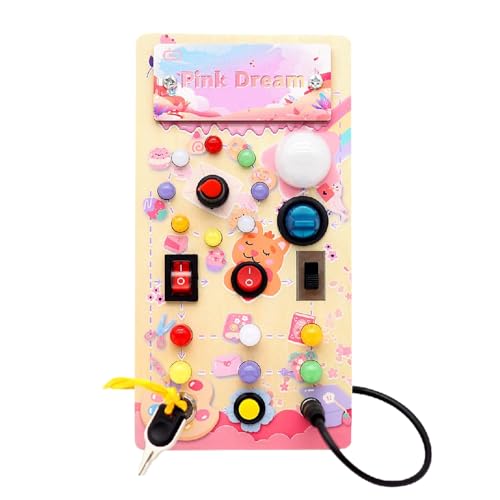 zhuang Interruptores sensoriais ocupados, brinquedo de interruptor ocupado para criança,Brinquedo in