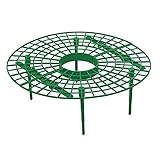 JAWSEU Erdbeerreifer & Fruchtreifer | Erdbeerpflanzen-Stützen Erdbeerstützen Pflanzenstütze Kunststoff Hausgarten Garten Gewächshaus Grün Gartengeräte