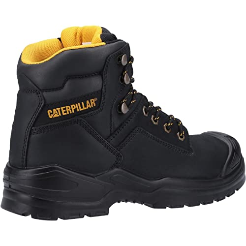 Image of CAT Striver Mid S3 Safety Boots Black 11 UK