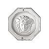 Versace Medusa Lumierie Crystal Asbak 16 cm door Rosenthal China