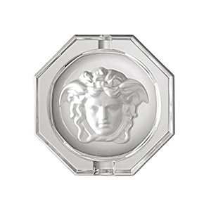 Versace Medusa Lumierie Crystal Asbak 16 cm door Rosenthal China