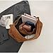 SCOFY FASHION Bolso de mano de piel sintética de ante sintético con bolsa Imagen de SCOFY FASHION Bolso de mano de piel sintética de ante sintético con bolsa