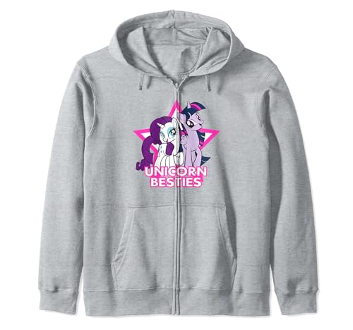 Sweat My Little Pony fini le froid avec la veste zippée licorne