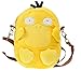 Bolsa De Pokemon, Mochila De Felpa, Animales De Peluche De Pato Alcanzable, 20 Cm, Mensajero para Niños, Monedero para Niños Y Niñas, Regalos, Juguete Suave
