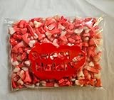 Bonbons OS Gélifiés LISSE Halal Assortis, Sachet 1kg, Multicolore lisse, Goût Fruits, 180 Pièces, Texture Lisse, Format Familial pour Fête et Evènement