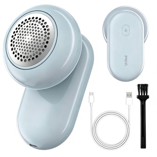Ucitod Rechargeable Fabric Shaver,Electric Lint Remover for Clothes & Couch