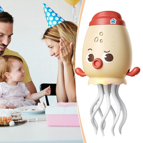 Robot musical interactif et poulpe dansant rechargeable USB pour bébé