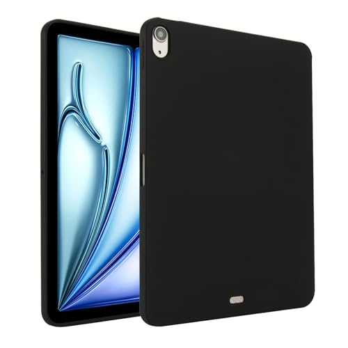 Coque iPad Air 13 M2 souple et mate pour travailler au café en sécurité