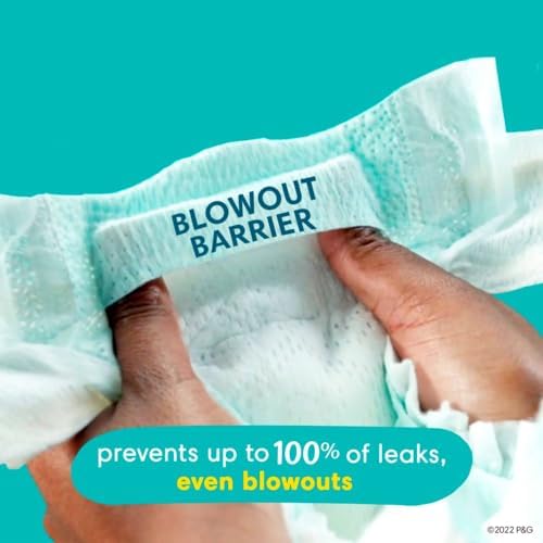 Pampers Swaddlers Diapers, Size 2 (10-22 lbs), 144 Count, Absorbent, Keeps Baby Dry and Comfortable, Skin Safe Disposable Baby Diaper - View 5