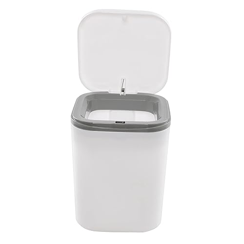 Miniatura 6 de reciclado Tiny computadora Trash Can Papelera, coche, 12 galón