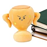 Nombreuses utilisations : cette peluche trophée est non seulement un jouet mignon et câlin, mais aussi une décoration polyvalente pour votre canapé, voiture, salon, chambre, canapé, etc. Il peut ajouter une touche de chaleur et de confort à n'importe quelle pièce