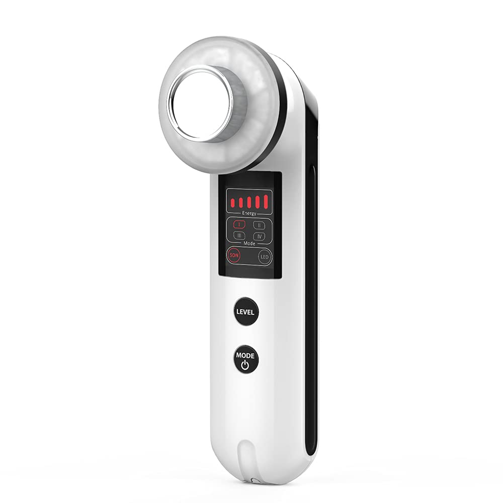 Face Cleaner (Send from USA Warehouse),4 Nutrition Import Modes Home Use 7 Colors Photon Device
