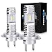 OPL5 Ampoule H7 LED, 40W 16000 Lumens 6500K Blanc Extrêmement Brillant Phare LED, IP67 Etanche Tout-en-un Kit de Conversion Plug and Play (2 Pcs)